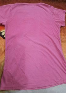 Daily wear pink t-shirt 💗