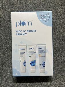 Plum Niacinamide Trio Kit