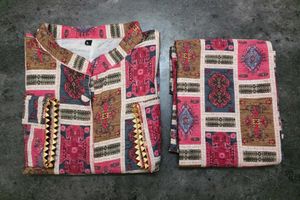 Designer Printed Kurta and Pants Set