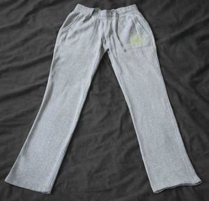 Original Adidas Grey Fleece Track Pants