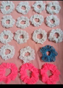 Hair Accessories Moti Scrunchies Rubber Band