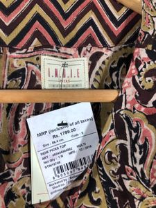 Multi Colour Printed Top(Women’s)