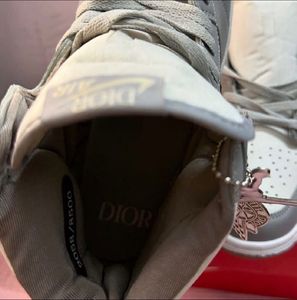 Jordan Dior High-Top Sneakers