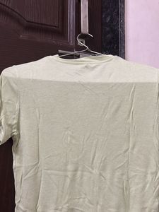 Mint Green Ribbed T-Shirt