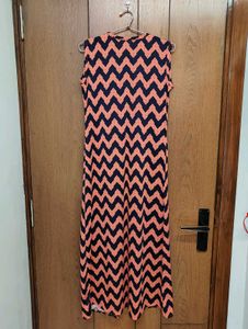 Printed Sleeveless Cape/ Top