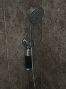 Purifit Black Premium Water Shower Filter
