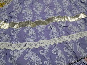Beautiful Lilac Print Kurta Set