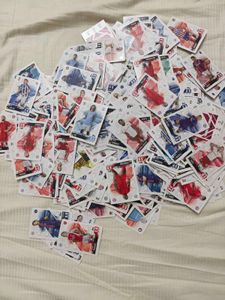 200 Rare Match Attax Football Cards