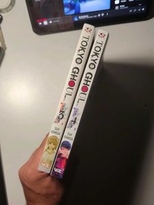 Tokyo Ghoul Manga Volumes 3 &amp; 4