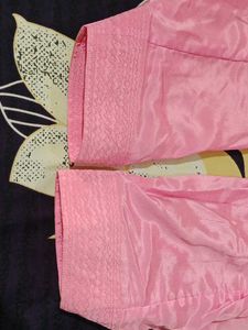 Elegant Pink Kurta Set with Dupatta