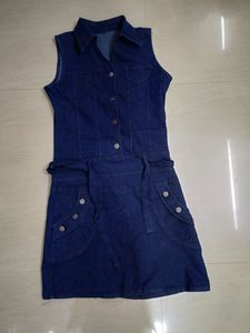 Denim Dress