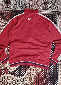 Nike Red Zipper In Best Condition
