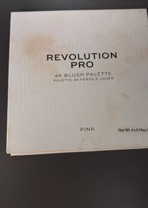 Revolution Pro Blush Palette - Pink Tones