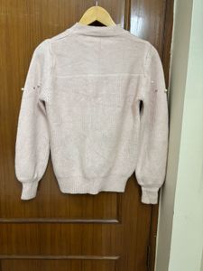 Pearl Baby Pink Sweater