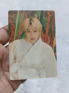 Suga Official Dalmajung Photocard