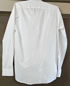 Classic White Long Sleeve Shirt
