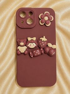 cute 3d iphone 13 case