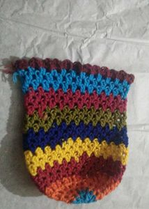 Handmade Crochet baby bottle cover upto 300ml