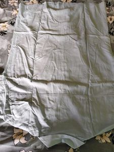 Light Blue Casual Button-Up Shirt
