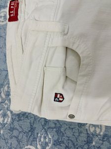 original US polo denim White Jeans