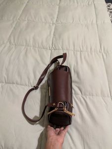 👜Burgundy Flaunt It Crossbody Shoulder Bag - Comp