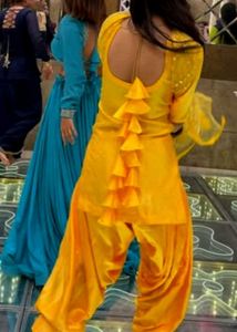 patiala suit salwar 650/- (machine stitched )