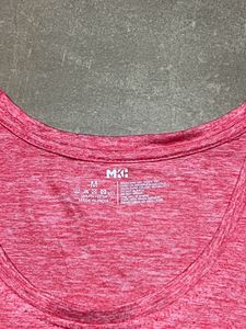 Oversized Cropped Workout Tee