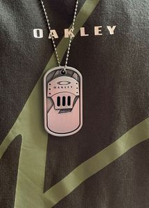 Oakley Dog Tag Necklace