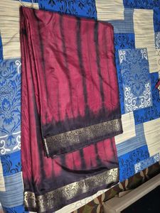 Designer Silk Saree with Blouse