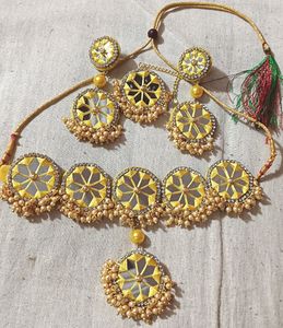 Mirror Work Jewelry Set