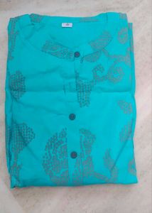 🩵Pocket Aline Kurta
