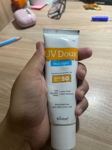 UV Doux Blue Light Sunscreen Gel SPF 50