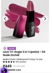 Staze3-in-1 Lipstick NOTUSED🛑