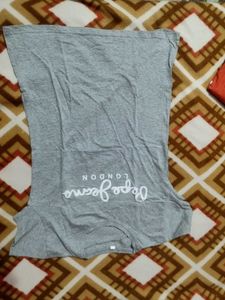Orange and Grey T-Shirt