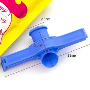 Food Bag Sealing Clips, Packet Sealer pack of 6