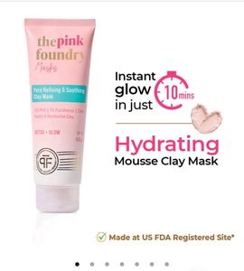 The Pink Foundry Clay Mask