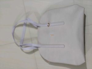 Stylish Light Grey Tote Bag