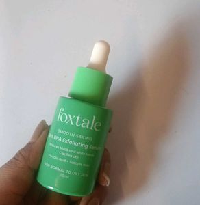 Foxtale AHA BHA Serum