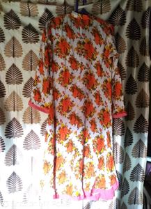 Floral Print Kurti