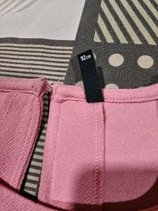 Pink A-Line Dress rio