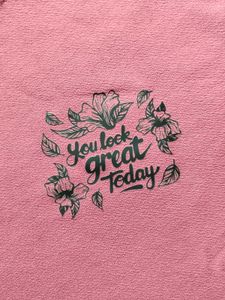 Cute Puff Sleeve Graphic Tee