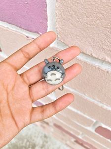 Cute Totoro Keychain Charm