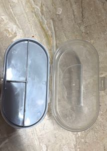 Clear Plastic Storage Container