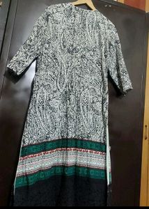 Multi Printed Kurti For 40 Bust
