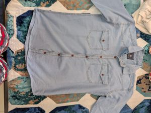 Light Blue Denim Shirt