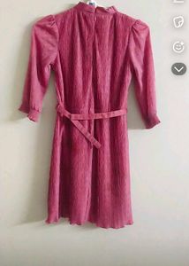 Chic Rose Pink Dress