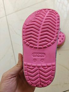 Cute Pink Unicorn Crocs for Kids