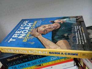 Trevor Noah Born A Crime Book