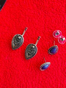 Beautiful Oxidised Earrings
