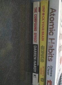 3 Motivational Books for Self Improvement